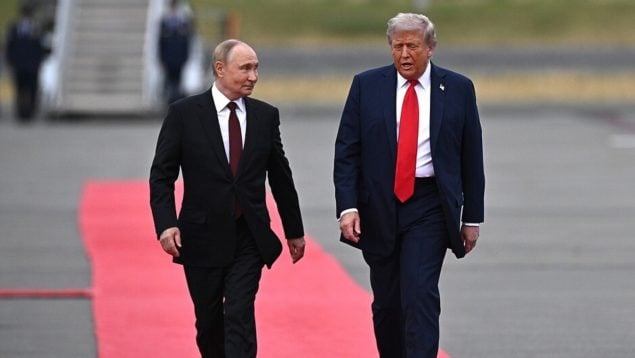 Putin, Trump, Estados Unidos