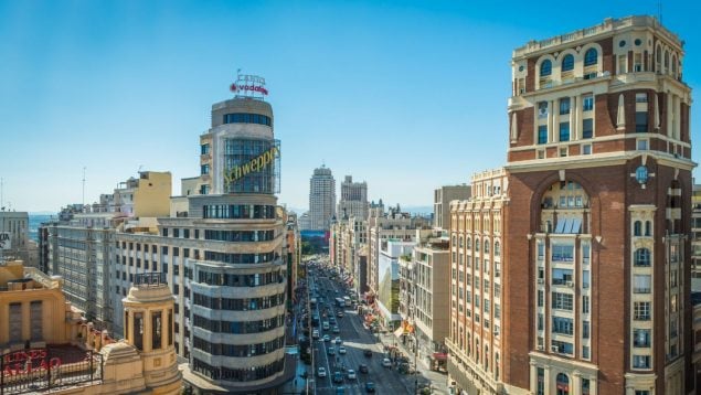 La ciudad de Madrid
