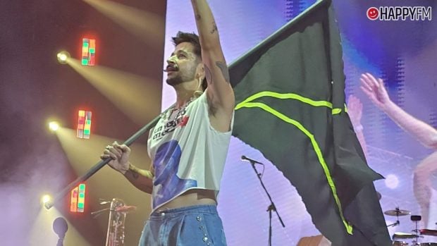 Camilo en su concierto en Gran Canaria. (Foto: Idania Monzón, Happy FM)