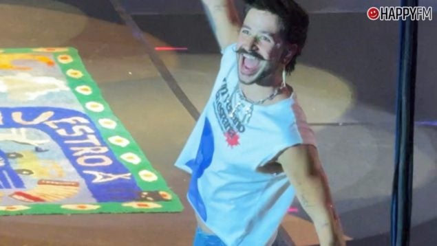 Camilo en su concierto en Gran Canaria. (Foto: Idania Monzón, Happy FM)
