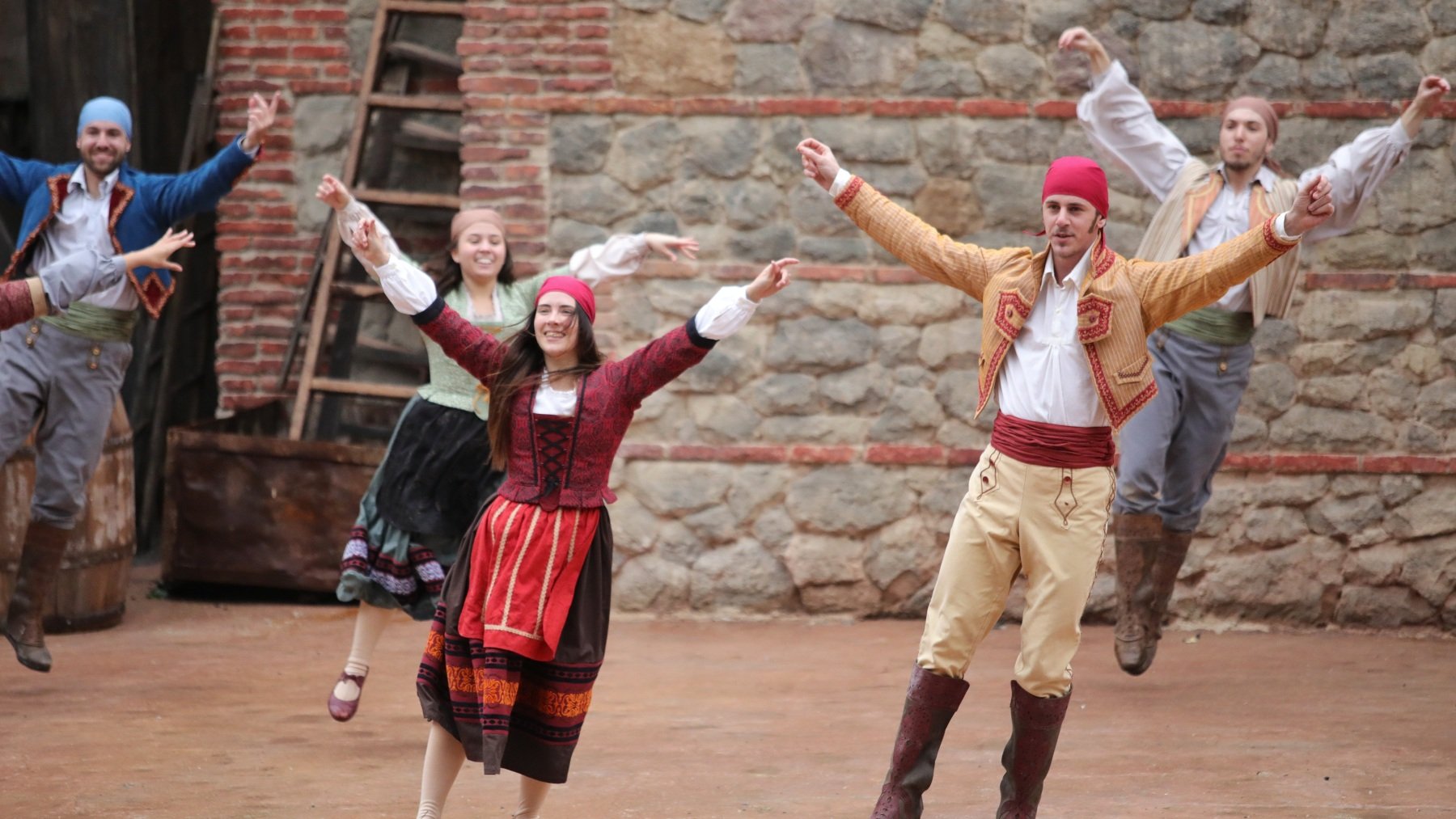 Actores de Puy du Fou. (EP)