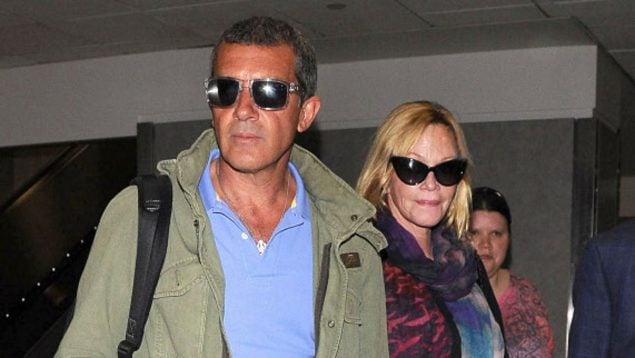 Antonio Banderas, Melanie Griffith,