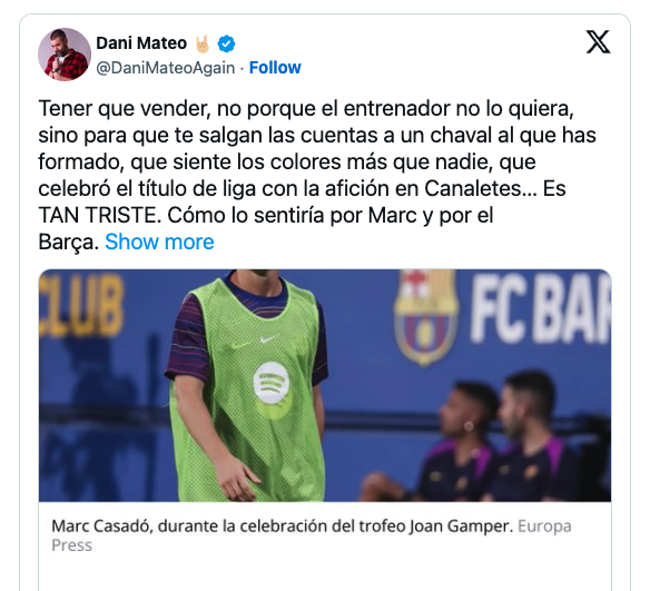 Dani Mateo