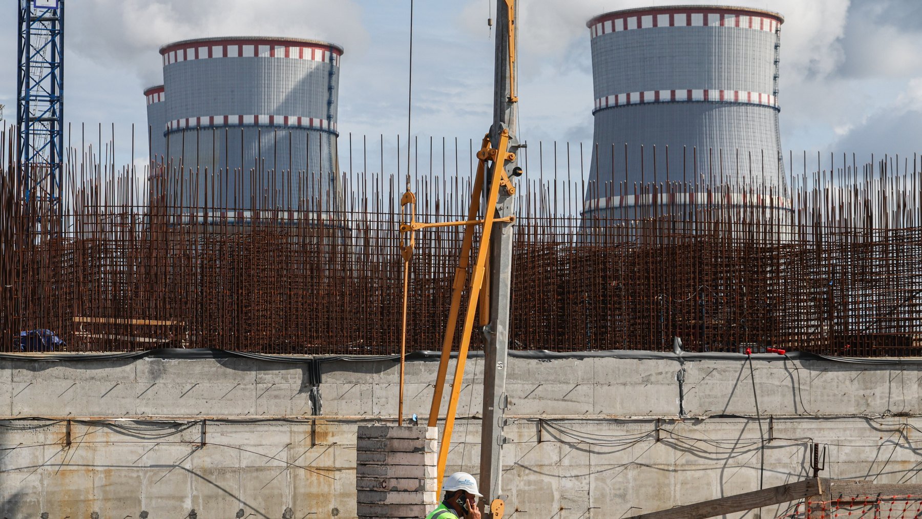 Central nuclear en Rusia. (EP)