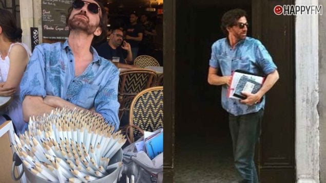 Diego Borella, del equipo de Emily in Paris, en una imagen compartida en sus redes sociales (Instagram).