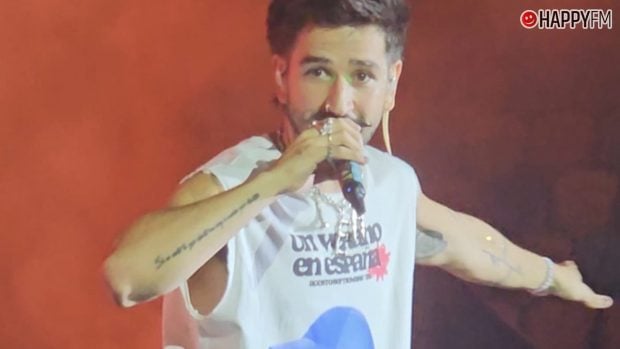 Camilo en su concierto en Gran Canaria. (Foto: Idania Monzón, Happy FM)