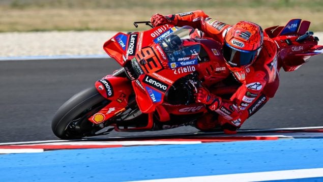 Marc Márquez, Hungría, MotoGP