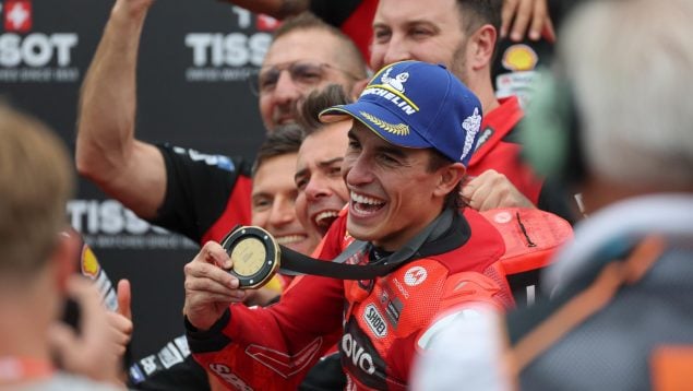Marc Márquez, clasificación, Mundial, MotoGP