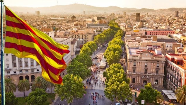 El catalán