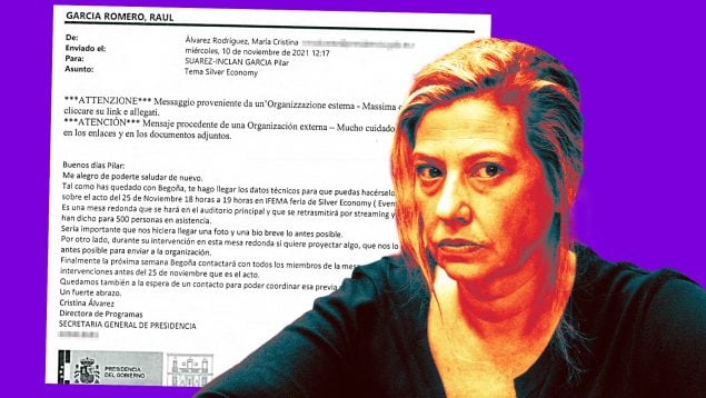 asesora, Begoña Gómez, Moncloa