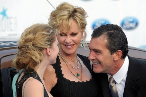 Antonio Banderas, Melanie Griffith,