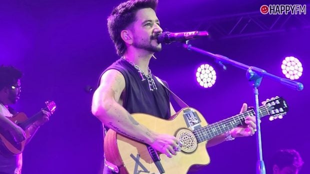 Camilo en el Gran Canaria Arena. (Foto: Idania Monzón, Happy FM)