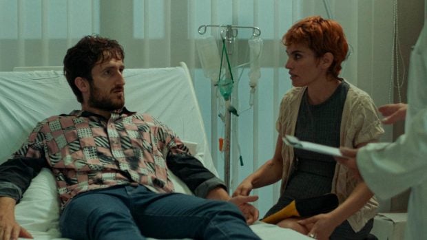 Joan Amargós y Verónica Echegui, protagonistas de la serie 'A muerte' (Atresmedia).