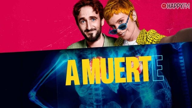 Joan Amargós y Verónica Echegui, protagonistas de la serie 'A muerte' (Atresmedia).