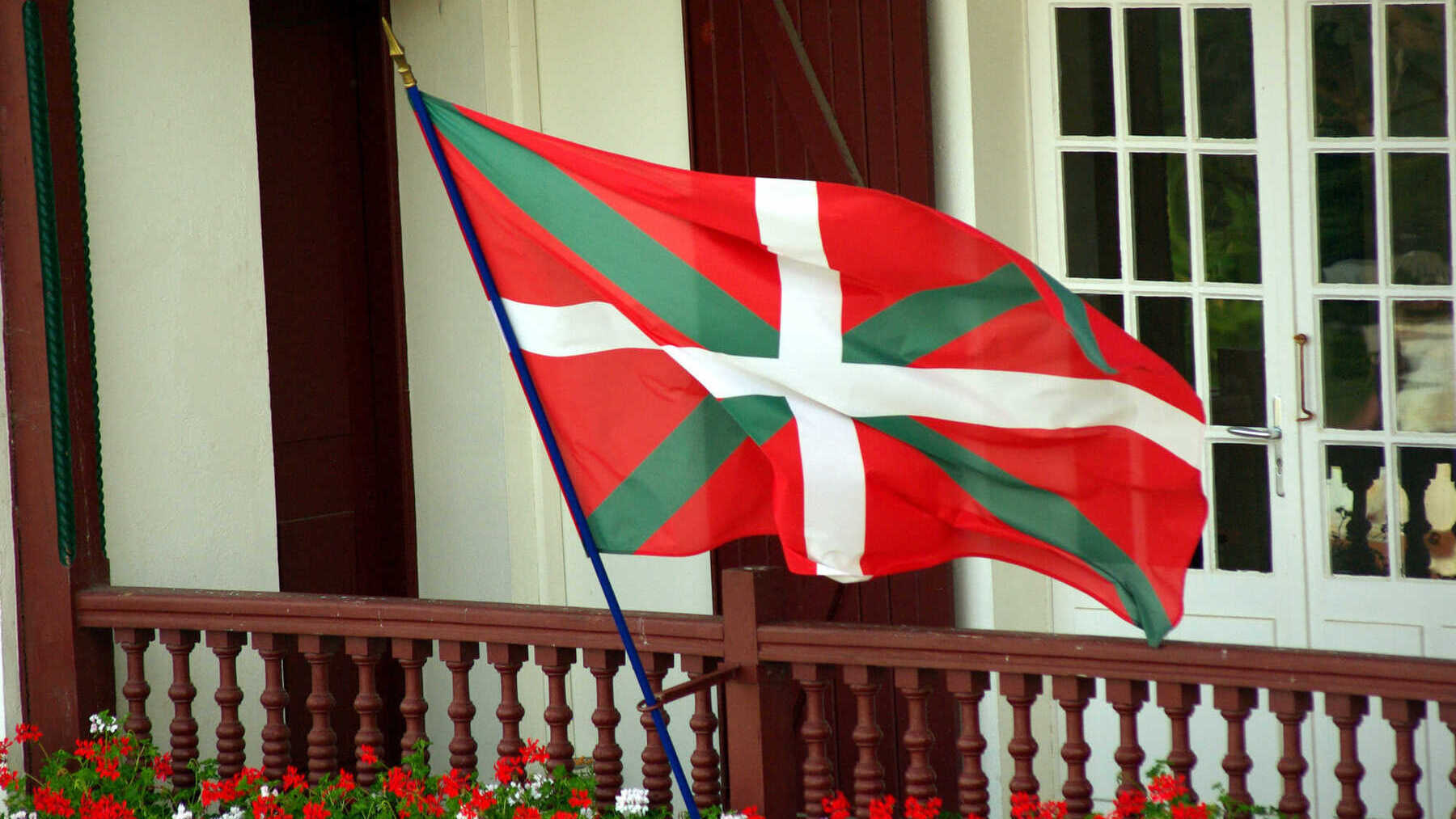 Bandera País Vasco.