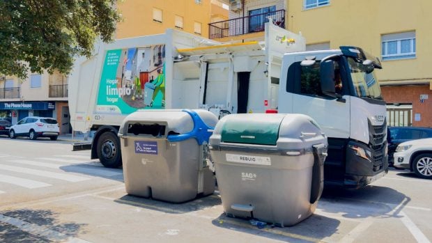 camión de basura