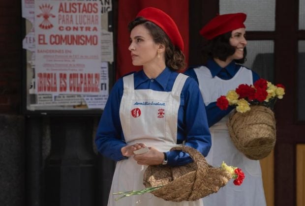 Verónica Echegui en 'Los pacientes del Dr. García'. (Instagram de la actriz)
