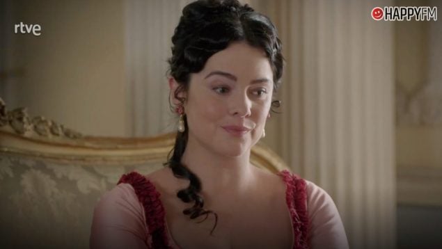 Úrsula en 'Valle Salvaje'. (RTVE)