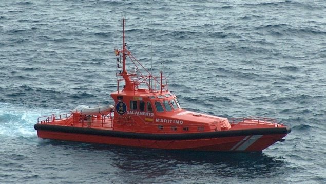 Una embarcación de Salvamento Marítimo.