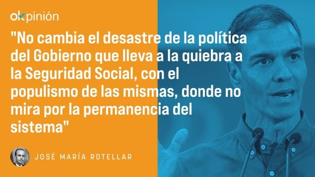 Seguridad Social, Gobierno, Pedro Sánchez