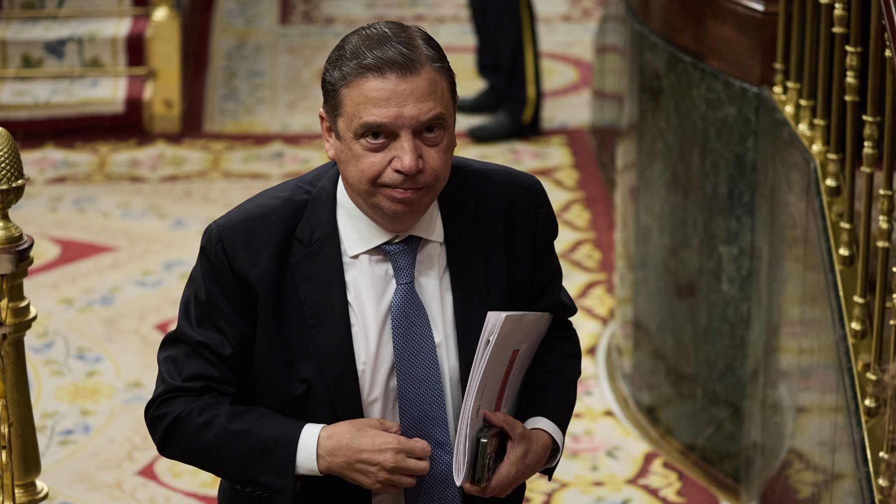 Luis Planas, ministro de Agricultura, Pesca y Alimentación. (EP)