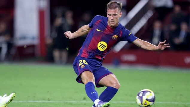 Dani Olmo, Barcelona