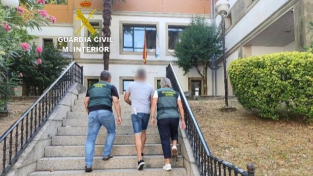 santero, sexo, Pontevedra, víctimas, detenido, Guardia Civil, sucesos