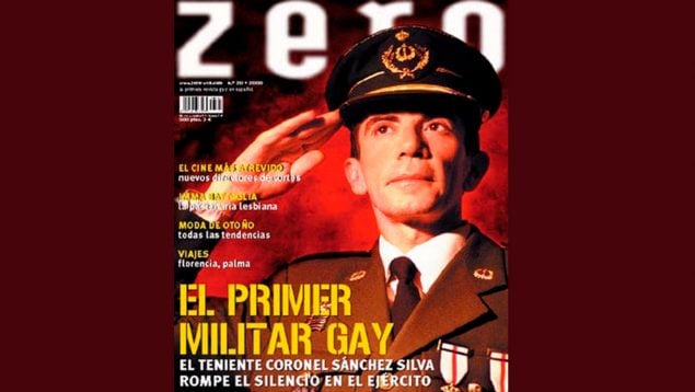 Sánchez Silva homosexual