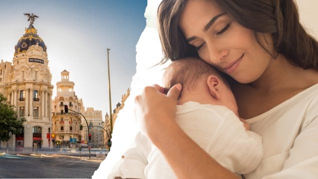 Nombres de niños más frecuentes en Madrid