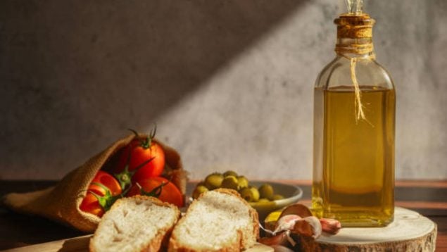 supermercado aceite de oliva