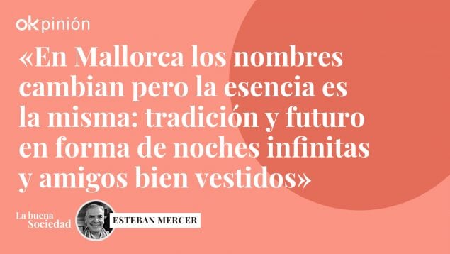 Mallorca verano famosos nostalgias