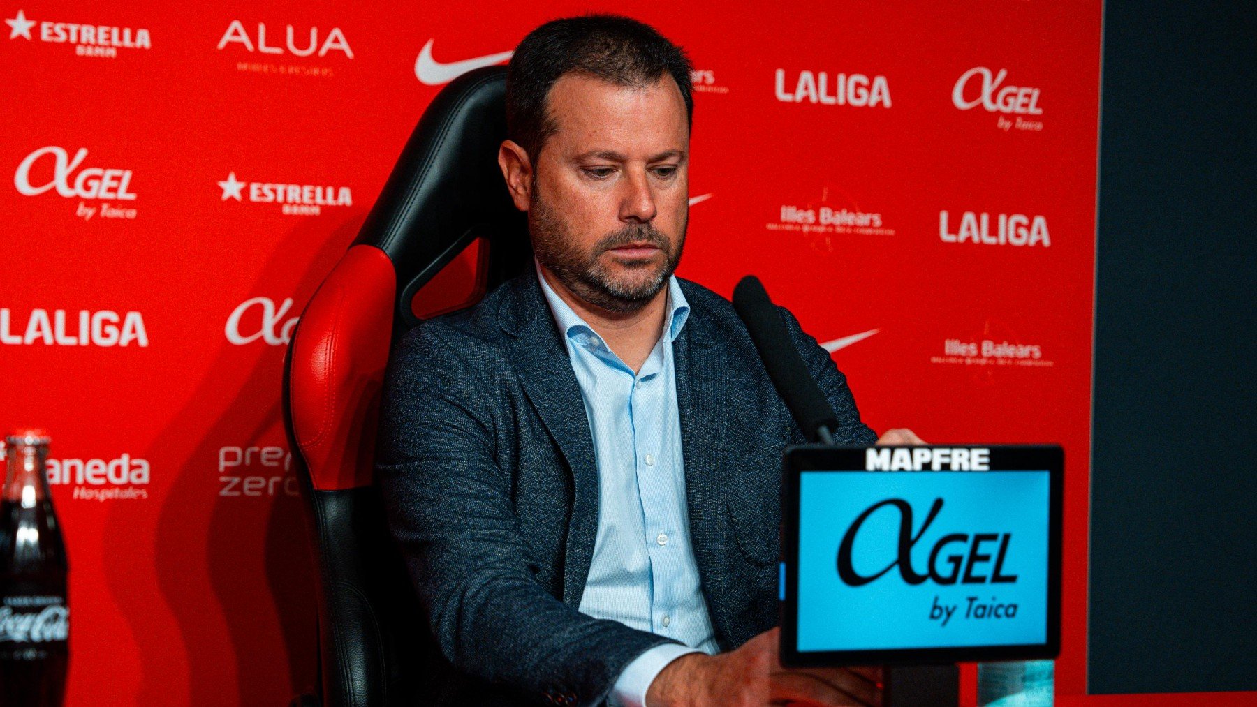 Pablo Ortells, director de fútbol del Mallorca.