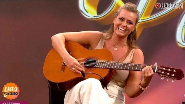 Pepa Romero en el plató de Y ahora Sonsoles (Atresmedia).