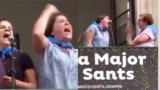 pregón fiestas Sants