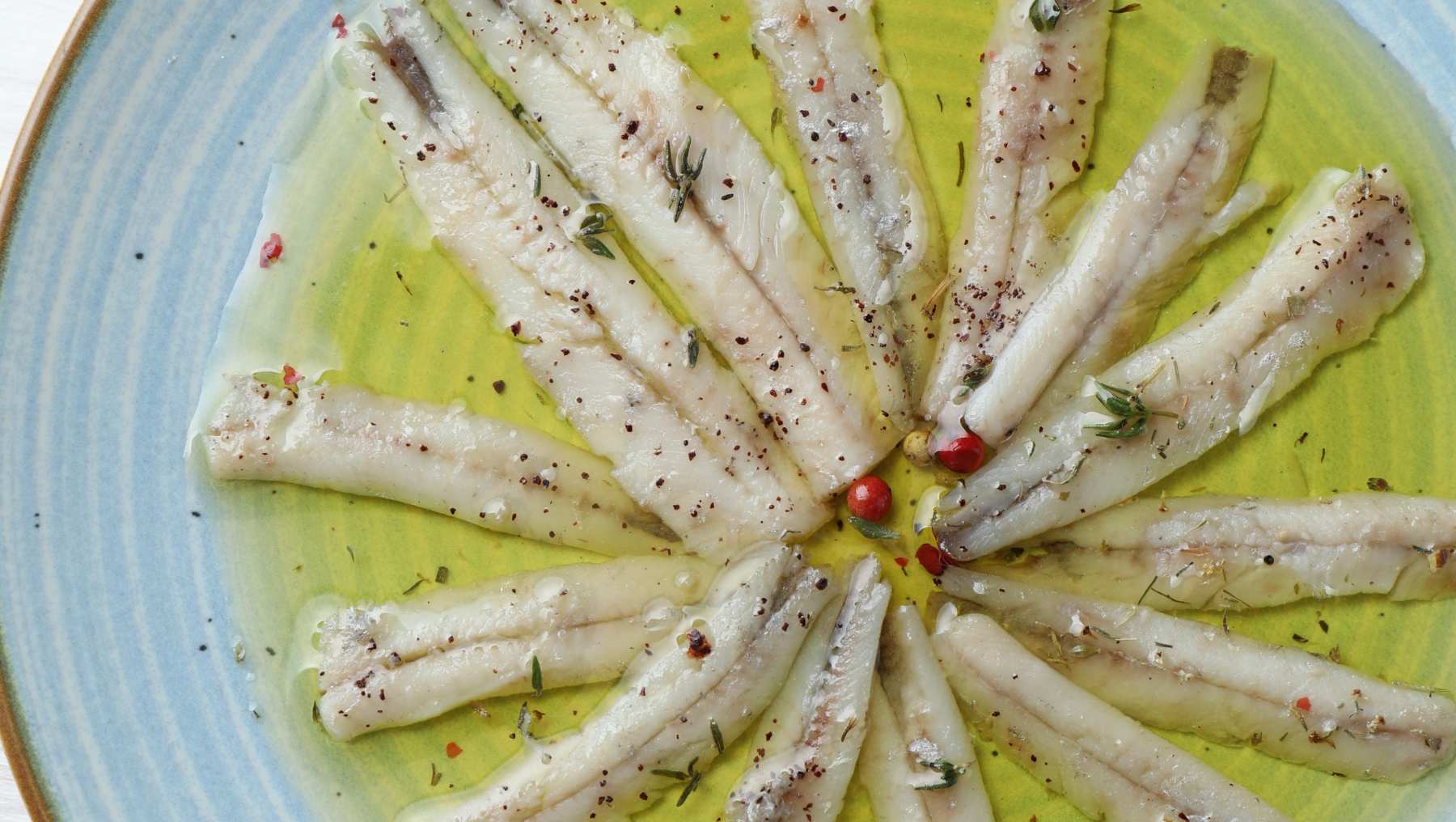 Receta de boquerones en vinagre.