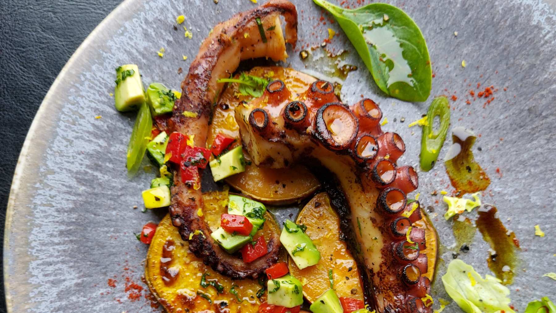 Recetas con pulpo.