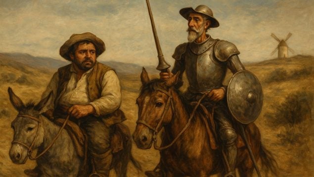 Refrán Quien bien te quiere te hará llorar en El Quijote, refrán llorar en El Quijote, refranes españoles actuales en El Quijote, mejores expresiones de Sancho Panza.