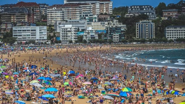 España turistas ingleses