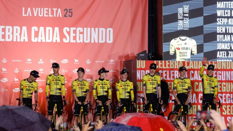 Visma y Vingegaard sufren un robo masivo y pierden casi todas sus bicicletas en la Vuelta a España