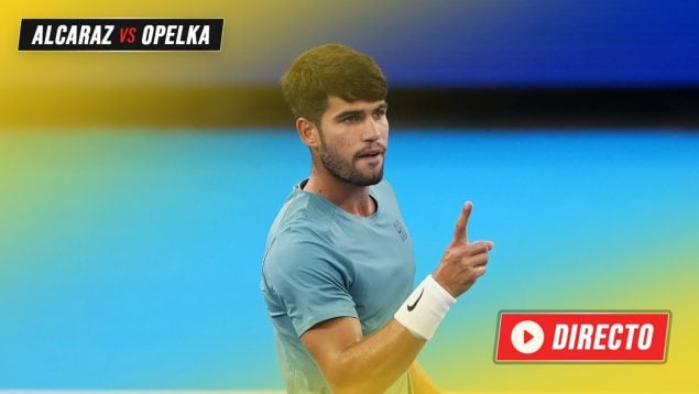 Alcaraz Opelka US Open en directo