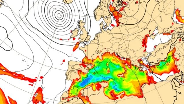 Fuente: ECMWF