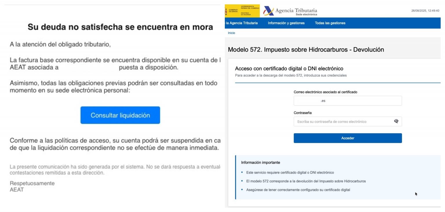 Así han intentado robarme la contraseña con un falso correo de la ...