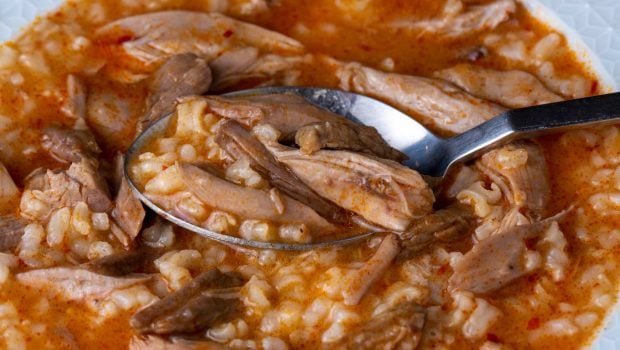 Receta de arroz