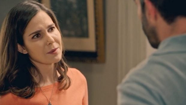Begoña en 'Sueños de libertad'. (Atresmedia)