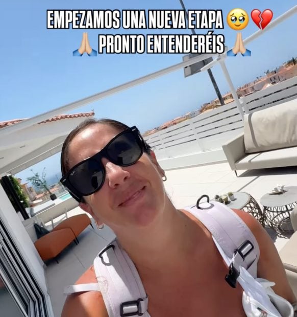 Anabel Pantoja en su cuenta de Instagram.