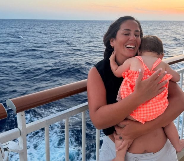 Anabel Pantoja con su hija en su cuenta de Instagram.