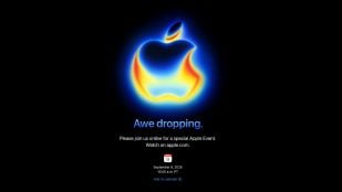 Awe dropping