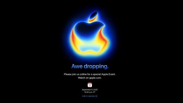 Awe dropping