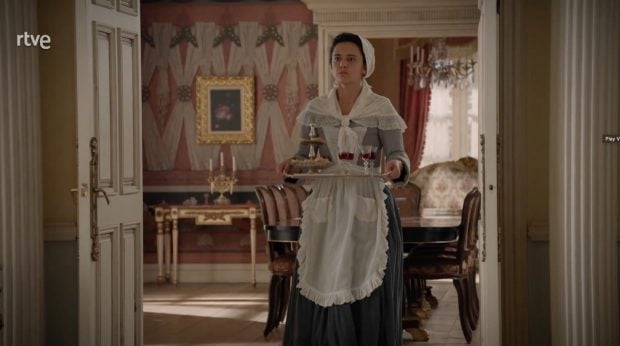 Escena de 'Valle Salvaje'. (RTVE)