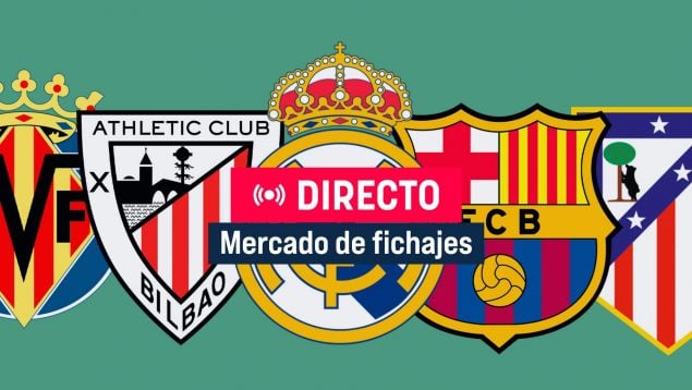 Mercado fichajes directo